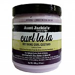 AUNT JACKIES CURL LALA CUSTARD  15OZ