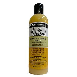 AUNT JACKIES OH SO CLEAN SHAMPOO 12 OZ