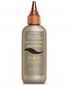 Clairol Advanced Gray Solution Semi Permanent Hair Color 4A Chai Brown