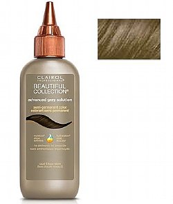 Clairol Advanced Gray Solution Semi Permanent Hair Color 3W Rich Walnut