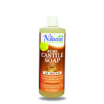 DR.NATURALS: ALMOND SOAP 32oz