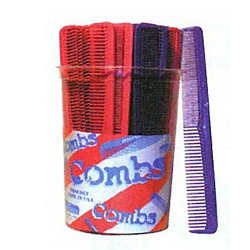 AMERICAN COMB 9 STYRENE DRESSER COMB 30PCS/CAN