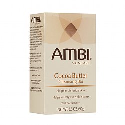 AMBI COCOA BUTTER CLEANSING BAR 3.5OZ