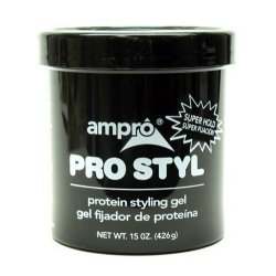 AMPRO PRO STYL PROTEIN GEL 15oz - SUPER HOLD 