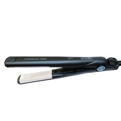 ANDIS CURVED EDGE TITANIUM FLAT IRON