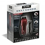 ANDIS: ENVY CLIPPER/TRIMMER COMBO