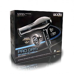 ANDIS PRO DRY+ BLACK DRYER 1875W