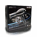 ANDIS PRO DRY+ BLACK DRYER 1875W