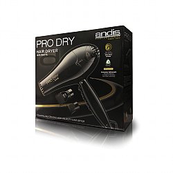 ANDIS PRO DRY 1875W TOURMALINE/CERAMIC HIGH VELOCITY HAIR DRYER