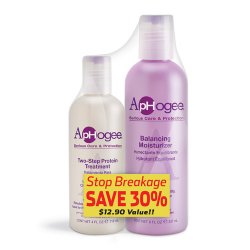 APHOGEE BALANCING MOISTURIZER 8OZ + TWO-STEP PROTEIN TREATMENT 4OZ