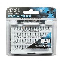 Ardell Double Up Knot Free Individual - Black
