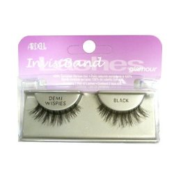 ARDELL INVISIBAND BLACK DEMI LASHES 