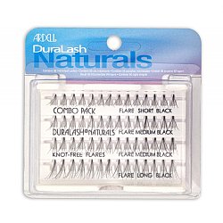 ARDELL DURALASH INDIVIDUAL COMBO  BLACK EYELASHES