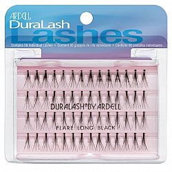 ARDELL DURALASH LONG FLARE BLACK EYELASHES