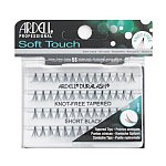 Ardell Soft Touch Knot Free Individual Short Black