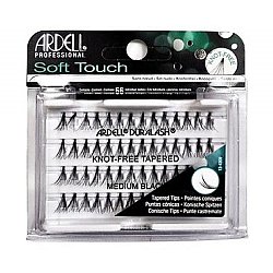 Ardell Soft Touch Knot Free Individual Short Black