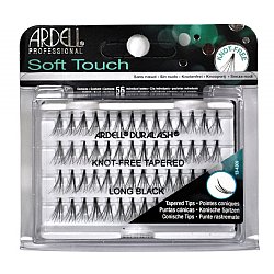 Ardell Soft Touch Knot Free Individual Short Black