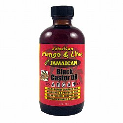 JAMAICAN: BLACK CASTOR OIL ARGAN 4OZ