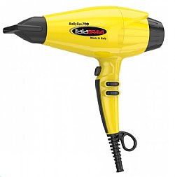 BaBylissPRO Nano Titanium ItaliaBrava Dryer - Yellow