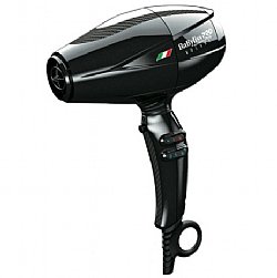 BaBylissPro Nano Titanium Volare V2 Mid-Size Dryer Black