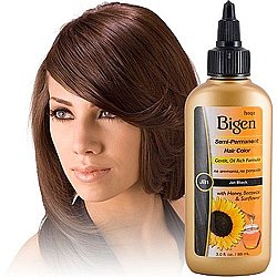 BIGEN SEMI-PERMANENT HAIR COLOR 3FL. OZ 