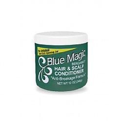 BLUE MAGIC: BERGAMOT HAIR & SCALP CONDITIONER 4OZ