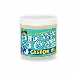 BLUE MAGIC:CASTOR OIL 4oz