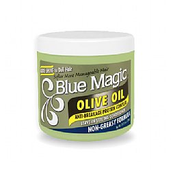 BLUE MAGIC:OLIVE OIL 13.75oz
