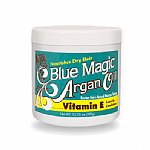 BLUE MAGIC: ARGAN OIL WITH VITAMIN E 13.75OZ