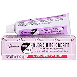 BLACK AND WHITE BLEACHING CREAM 1.25OZ