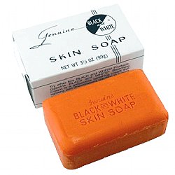 BLACK AND WHITE SKIN SOAP 3.5OZ