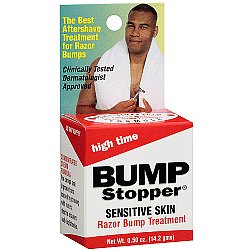 BUMP STOPPER RAZOR BUMP TREATMENT - SENSITIVE SKIN 0.5OZ