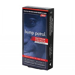 BUMP PATROL AFTER SHAVE MAXIMUM STRENGTH