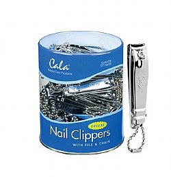 Cala Deluxe Nail Clipper W/File. 60pc