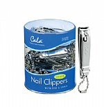 Cala Deluxe Nail Clipper W/File. 60pc