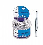 Cala Slant Tweezer. 72pc/Jar