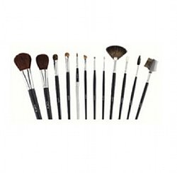 Cala Luxury 12 piece Artist Cosmetic Brush Set