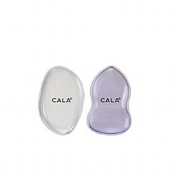 Cala Silicone Sponge: Clear/Purple