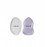 Cala Silicone Sponge: Clear/Purple