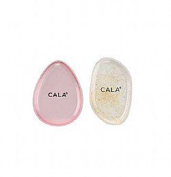 Cala Silicone Sponge Duo Pink/Gold