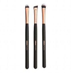 Cala Rose Gold Eye Brush Trio Set