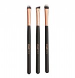 Cala Rose Gold Eye Brush Trio Set