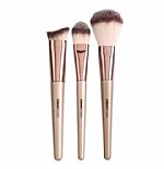 Cala Luxe Face Trio Brush Set