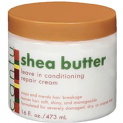 CANTU SHEA BUTTER LEAVE IN CONDITIONER 16OZ