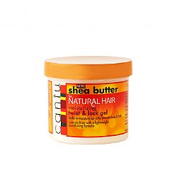 CANTU SHEA BUTTER TWIST & LOCK GEL 13OZ