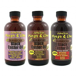 JAMAICAN MANGO & LIME: BLACK CASTOR OIL