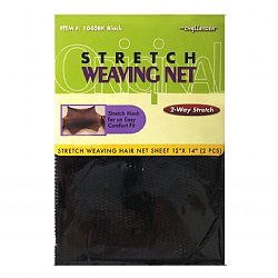 CHALLENGER: STRETCH WEAVING NET BLACK DOZEN