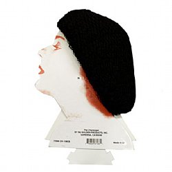 CHALLENGER Hair Net-face card-2z-Brown