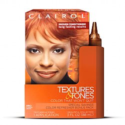 CLAIROL TEXTURES & TONES