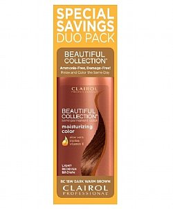 Clairol Beautiful Collection Honey Brown Duo